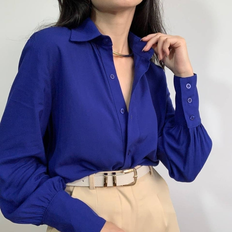 Camisa Clara Azul